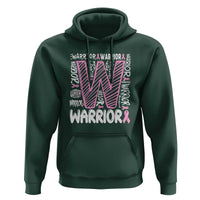 Breast Cancer Awareness In October We Wear Pink Hoodie Pink Ribbon Warriors Team