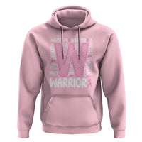 Breast Cancer Awareness In October We Wear Pink Hoodie Pink Ribbon Warriors Team