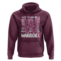 Breast Cancer Awareness In October We Wear Pink Hoodie Pink Ribbon Warriors Team