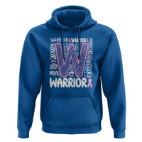 Breast Cancer Awareness In October We Wear Pink Hoodie Pink Ribbon Warriors Team