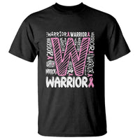 Breast Cancer Awareness In October We Wear Pink T Shirt Pink Ribbon Warriors Team - Wonder Print Shop
