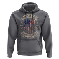 Boomers Generation Hoodie Before All You Sissie Were Born Skull USA Flag - Wonder Print Shop