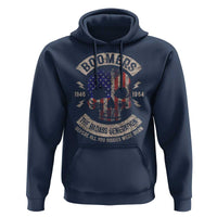 Boomers Generation Hoodie Before All You Sissie Were Born Skull USA Flag - Wonder Print Shop
