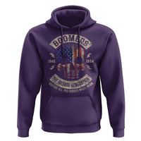 Boomers Generation Hoodie Before All You Sissie Were Born Skull USA Flag - Wonder Print Shop