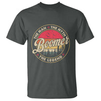Boomers Generation T Shirt The Man The Myth The Legend - Wonder Print Shop