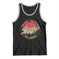 Boomers Generation Tank Top The Man The Myth The Legend - Wonder Print Shop