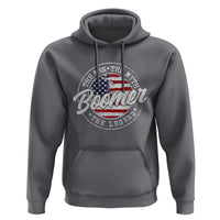 Boomers Generation Hoodie Vintage The Man The Myth The Legend American Flag - Wonder Print Shop