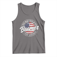 Boomers Generation Tank Top Vintage The Man The Myth The Legend American Flag - Wonder Print Shop