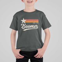 Boomers Generation T Shirt For Kid Vintage Retro Gift - Wonder Print Shop
