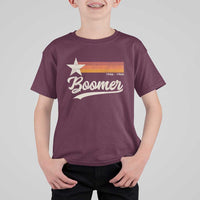 Boomers Generation T Shirt For Kid Vintage Retro Gift - Wonder Print Shop
