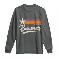 Boomers Generation Long Sleeve Shirt Vintage Retro Gift - Wonder Print Shop