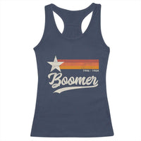 Boomers Generation Racerback Tank Top Vintage Retro Gift - Wonder Print Shop