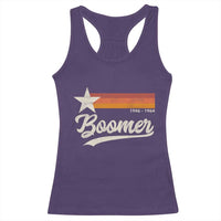 Boomers Generation Racerback Tank Top Vintage Retro Gift - Wonder Print Shop