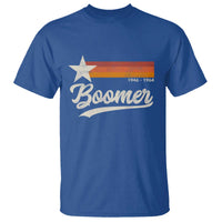 Boomers Generation T Shirt Vintage Retro Gift - Wonder Print Shop