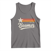 Boomers Generation Tank Top Vintage Retro Gift - Wonder Print Shop