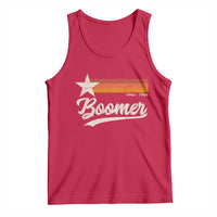 Boomers Generation Tank Top Vintage Retro Gift - Wonder Print Shop