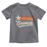 Boomers Generation Toddler T Shirt Vintage Retro Gift - Wonder Print Shop