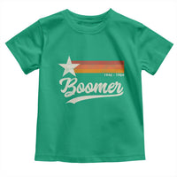 Boomers Generation Toddler T Shirt Vintage Retro Gift - Wonder Print Shop
