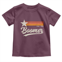 Boomers Generation Toddler T Shirt Vintage Retro Gift - Wonder Print Shop