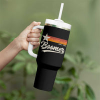 Boomers Generation Tumbler With Handle Vintage Retro Gift - Wonder Print Shop
