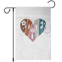 Boomers Generation Garden Flag Vintage 40s 50s 60s Hippe Peace Love Hippy - Wonder Print Shop