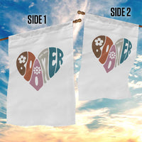 Boomers Generation Garden Flag Vintage 40s 50s 60s Hippe Peace Love Hippy - Wonder Print Shop
