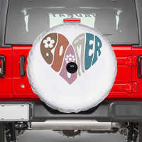 Boomers Generation Spare Tire Cover Vintage 40s 50s 60s Hippe Peace Love Hippy - Wonder Print Shop