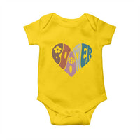 Boomers Generation Baby Onesie Vintage 40s 50s 60s Hippe Peace Love Hippy - Wonder Print Shop