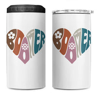 Boomers Generation 4 in 1 Can Cooler Tumbler Vintage 40s 50s 60s Hippe Peace Love Hippy - Wonder Print Shop