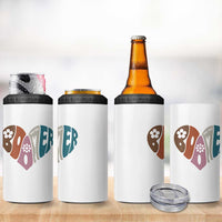 Boomers Generation 4 in 1 Can Cooler Tumbler Vintage 40s 50s 60s Hippe Peace Love Hippy - Wonder Print Shop