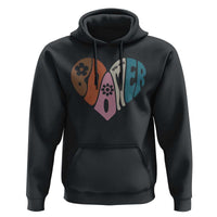 Boomers Generation Hoodie Vintage 40s 50s 60s Hippe Peace Love Hippy - Wonder Print Shop