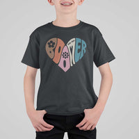 Boomers Generation T Shirt For Kid Vintage 40s 50s 60s Hippe Peace Love Hippy - Wonder Print Shop