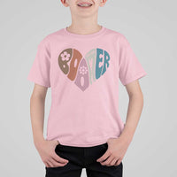 Boomers Generation T Shirt For Kid Vintage 40s 50s 60s Hippe Peace Love Hippy - Wonder Print Shop
