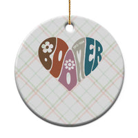 Boomers Generation Ceramic Ornament Vintage 40s 50s 60s Hippe Peace Love Hippy - Wonder Print Shop