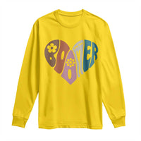 Boomers Generation Long Sleeve Shirt Vintage 40s 50s 60s Hippe Peace Love Hippy - Wonder Print Shop