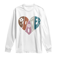 Boomers Generation Long Sleeve Shirt Vintage 40s 50s 60s Hippe Peace Love Hippy - Wonder Print Shop