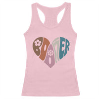 Boomers Generation Racerback Tank Top Vintage 40s 50s 60s Hippe Peace Love Hippy - Wonder Print Shop