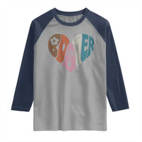 Boomers Generation Raglan Shirt Vintage 40s 50s 60s Hippe Peace Love Hippy - Wonder Print Shop