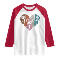 Boomers Generation Raglan Shirt Vintage 40s 50s 60s Hippe Peace Love Hippy - Wonder Print Shop