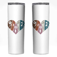 Boomers Generation Skinny Tumbler Vintage 40s 50s 60s Hippe Peace Love Hippy - Wonder Print Shop