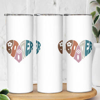 Boomers Generation Skinny Tumbler Vintage 40s 50s 60s Hippe Peace Love Hippy - Wonder Print Shop