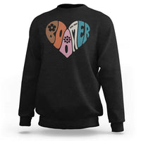 Boomers Generation Sweatshirt Vintage 40s 50s 60s Hippe Peace Love Hippy - Wonder Print Shop