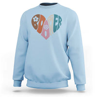 Boomers Generation Sweatshirt Vintage 40s 50s 60s Hippe Peace Love Hippy - Wonder Print Shop
