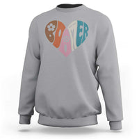 Boomers Generation Sweatshirt Vintage 40s 50s 60s Hippe Peace Love Hippy - Wonder Print Shop