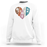 Boomers Generation Sweatshirt Vintage 40s 50s 60s Hippe Peace Love Hippy - Wonder Print Shop
