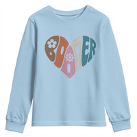 Boomers Generation Youth Sweatshirt Vintage 40s 50s 60s Hippe Peace Love Hippy - Wonder Print Shop