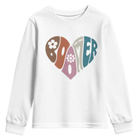 Boomers Generation Youth Sweatshirt Vintage 40s 50s 60s Hippe Peace Love Hippy - Wonder Print Shop