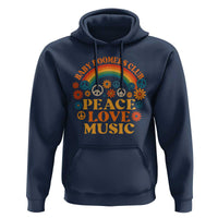 Baby Boomers Generation Hoodie Peace Love Music 60s Hippe - Wonder Print Shop