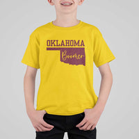 Oklahoma Boomer T Shirt For Kid - Wonder Print Shop