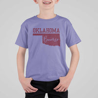 Oklahoma Boomer T Shirt For Kid - Wonder Print Shop